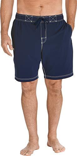 Algopix Similar Product 8 - Coolibar UPF 50 Mens Swim Trunks 