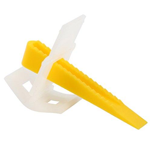 Algopix Similar Product 18 - Yaekoo 400 Clips  200 Wedges 600 Tiles