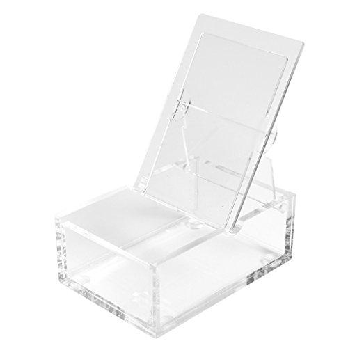 Algopix Similar Product 2 - Clear Acrylic Photo Storage Box with