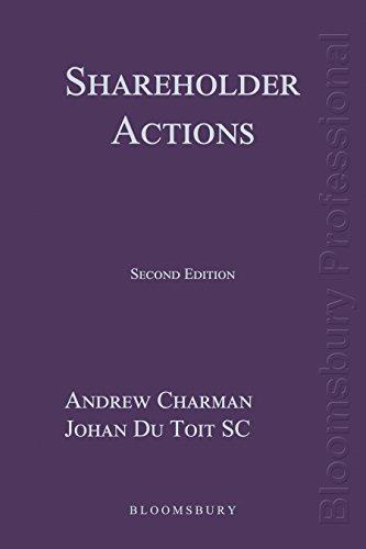 Algopix Similar Product 6 - Shareholder Actions: Second Edition