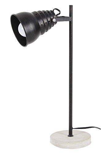 Algopix Similar Product 10 - Benzara Cement, Black Task Lamp
