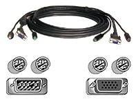 Algopix Similar Product 18 - 15ft All in 1 PS2 KVM Cable Kit Pro