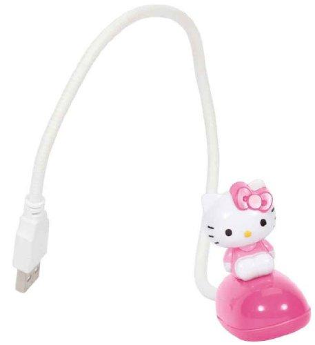 Algopix Similar Product 13 - Hello Kitty Molded USB Laptop Lamp