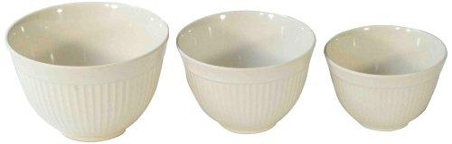 Algopix Similar Product 9 - Yumi Nature 420 3Piece Ribbed Bowl