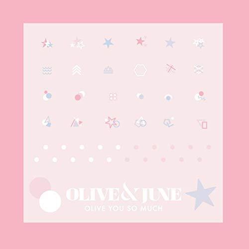 Algopix Similar Product 1 - Pattern Party Nail Art Stickers