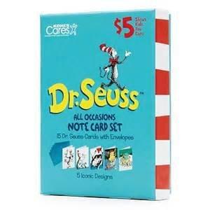 Algopix Similar Product 12 - Dr. Seuss All Occasions Note Card Set