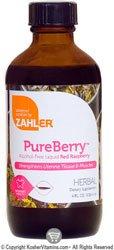 Algopix Similar Product 16 - Zahler PureBerry Liquid RED RASPBERRY