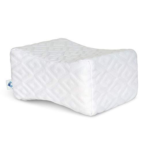 Algopix Similar Product 17 - PharMeDoc Memory Foam Knee Pillow 
