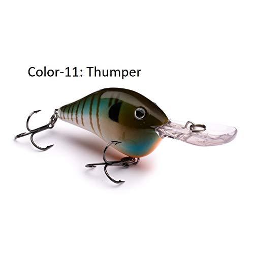 Algopix Similar Product 13 - Vexan PB8 Bass Crankbait Fishing Lure