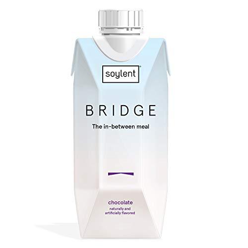 Algopix Similar Product 19 - Soylent Bridge 180 Calorie Nutrition