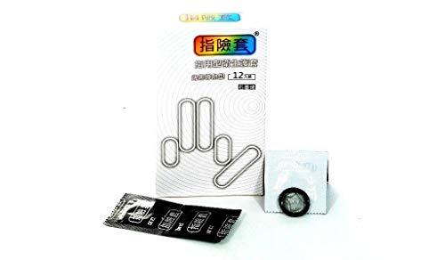 Algopix Similar Product 15 - Graphene New Finger Condom for Couple