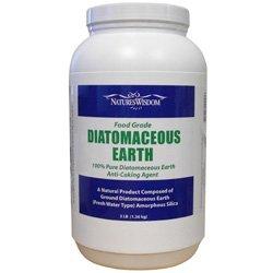 Algopix Similar Product 5 - Natures Wisdom Food Grade Diatomaceous