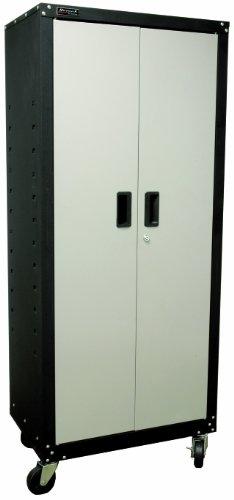 Algopix Similar Product 19 - Homak 2 Door Tall Mobile Cabinet with 4