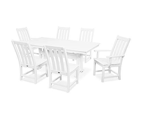 Algopix Similar Product 13 - POLYWOOD Vineyard 7Piece Farmhouse