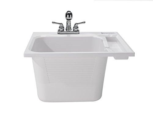 Algopix Similar Product 5 - Cashel Drop-in Utility Sink Kit