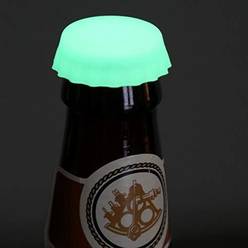 Algopix Similar Product 16 - Beer Savers  GLOW IN THE DARK Silicone