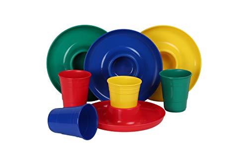 Algopix Similar Product 6 - GreatPlate GPGCPRGBY4x4AZ Red Green