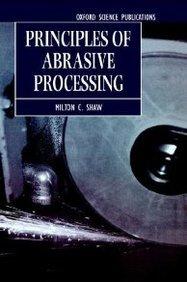 Algopix Similar Product 4 - Principles of Abrasive Processing