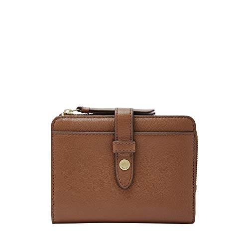 Algopix Similar Product 3 - Fossil Fiona Multifunction Wallet, Brown