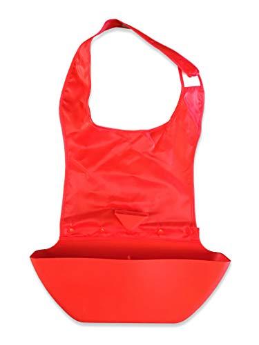 Algopix Similar Product 17 - No Mess Adult Bib  Holds Food and