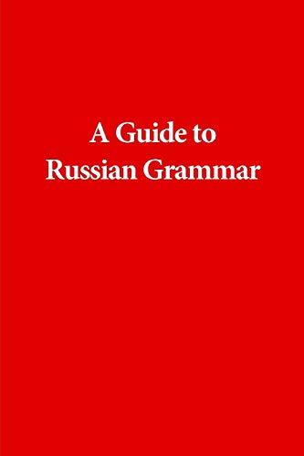 Algopix Similar Product 10 - A Guide to  Russian Grammar