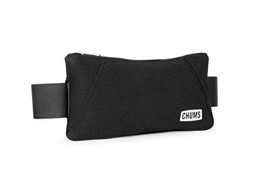 Algopix Similar Product 7 - Chums Gym Jam Waist and Hip Pack (Black)