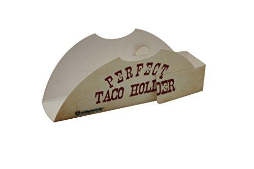Algopix Similar Product 12 - Perfect Taco Holders (10) Pack, Guero