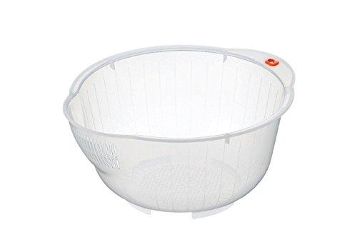 Algopix Similar Product 2 - Inomata Japanese Rice Washing Bowl with