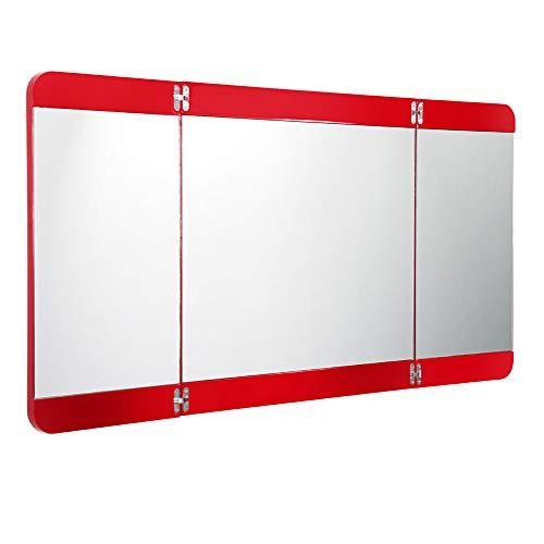 Algopix Similar Product 18 - Fresca Energia 48 Red Three Panel