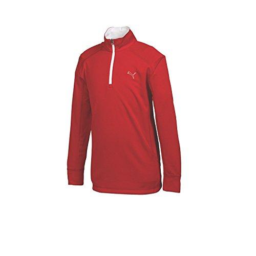 Algopix Similar Product 11 - PUMA Golf Junior Boys Golf Long Sleeve