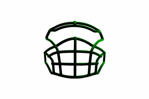 Algopix Similar Product 6 - Xenith Pursuit Football Facemask Dark