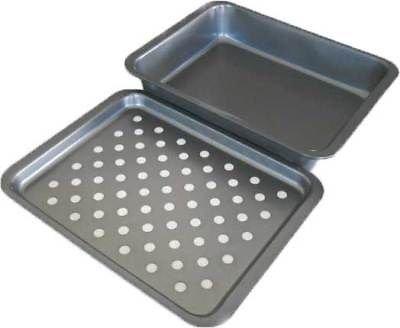 Algopix Similar Product 17 - 2Piece Broiler Pan Small Toaster Oven