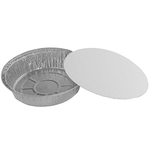 Algopix Similar Product 3 - Simply Deliver 9Inch Round Disposable