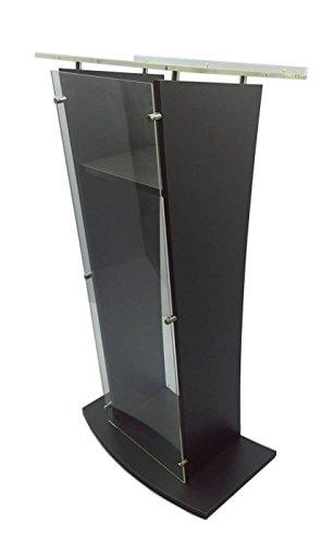 Algopix Similar Product 3 - FixtureDisplays Wood Podium with
