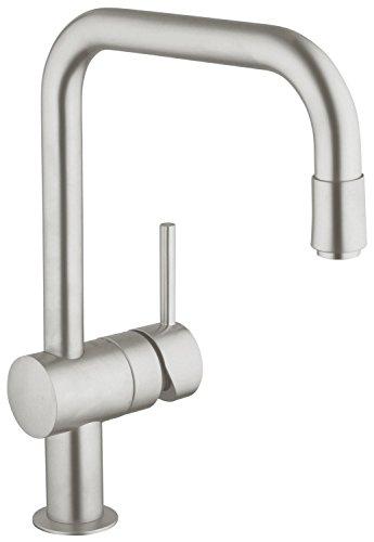 Algopix Similar Product 10 - GROHE 32067DC0 Minta USpout Ohm Sink