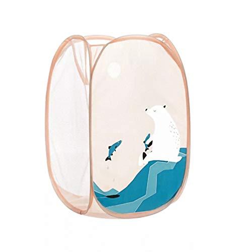 Algopix Similar Product 15 - Cartoon Design Durable Mesh Foldable