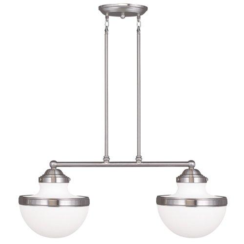 Algopix Similar Product 8 - Livex Lighting 571791 Oldwick 2Light