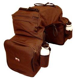 Algopix Similar Product 1 - Cordura Overnight Bag, Brown