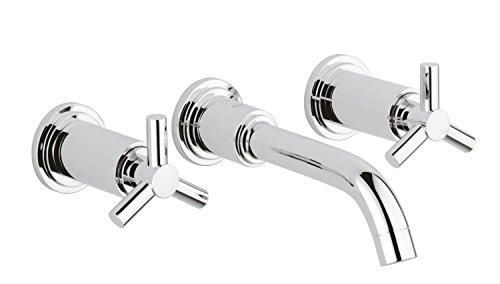 Algopix Similar Product 14 - Grohe Atrio 20164 3 Hole Wall Mounted