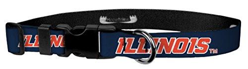 Algopix Similar Product 2 - Moose Pet Wear Dog Collar  University