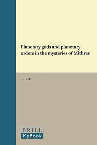 Algopix Similar Product 12 - Planetary Gods and Planetary Orders in