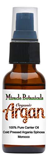 Algopix Similar Product 3 - Miracle Botanicals Virgin Organic Argan