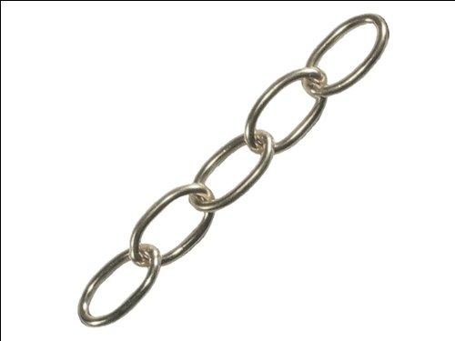 Algopix Similar Product 19 - Faithfull Oval Chain 1.8Mm 10M Chrome
