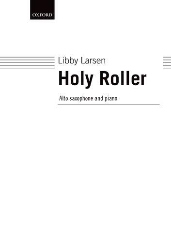Algopix Similar Product 18 - Holy Roller Score for sax and piano