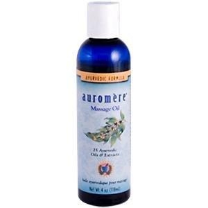 Algopix Similar Product 17 - Auromere Ayurvedic Massage Oil 4 oz 