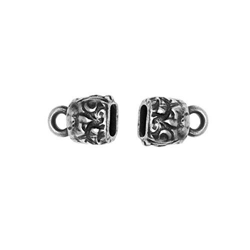 Algopix Similar Product 15 - TierraCast Cord Ends 2Strand Flora
