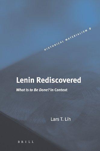 Algopix Similar Product 9 - Lenin Rediscovered What Is to Be Done