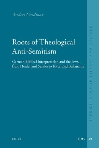 Algopix Similar Product 17 - Roots of Theological AntiSemitism
