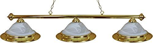 Algopix Similar Product 13 - Ozone Brass Pool Table Light with Glass