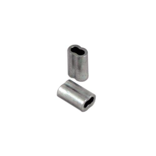 Algopix Similar Product 2 - Zareba CS2325 Crimp Sleeve 2-3, 25-Pack